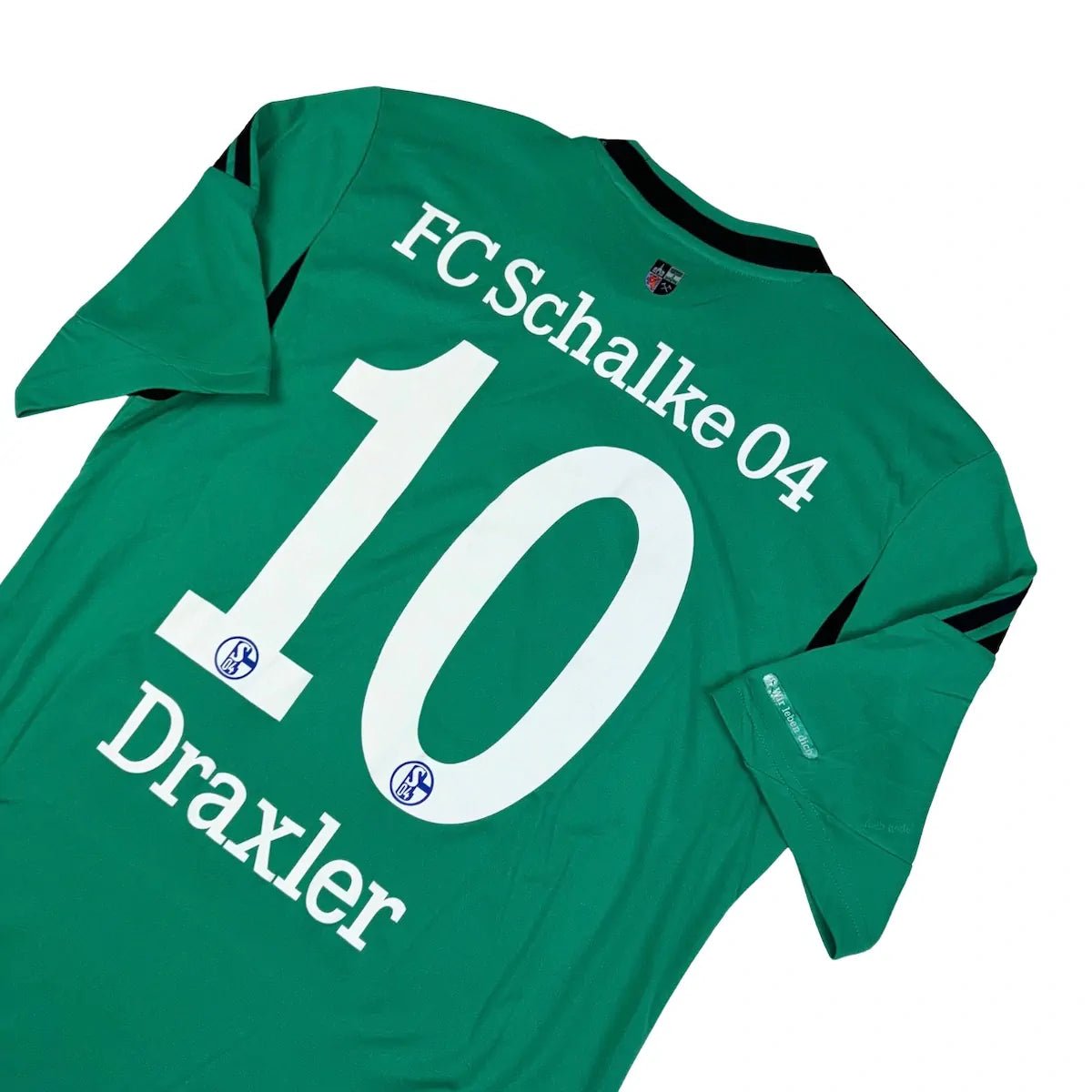 2014/16 Schalke 04 Third - Draxler 10 (S) - Iconic Football Shop