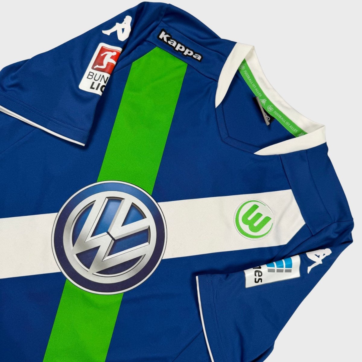 2014/16 Wolfsburg Third - Schürrle 17 (M) - Iconic Football Shop
