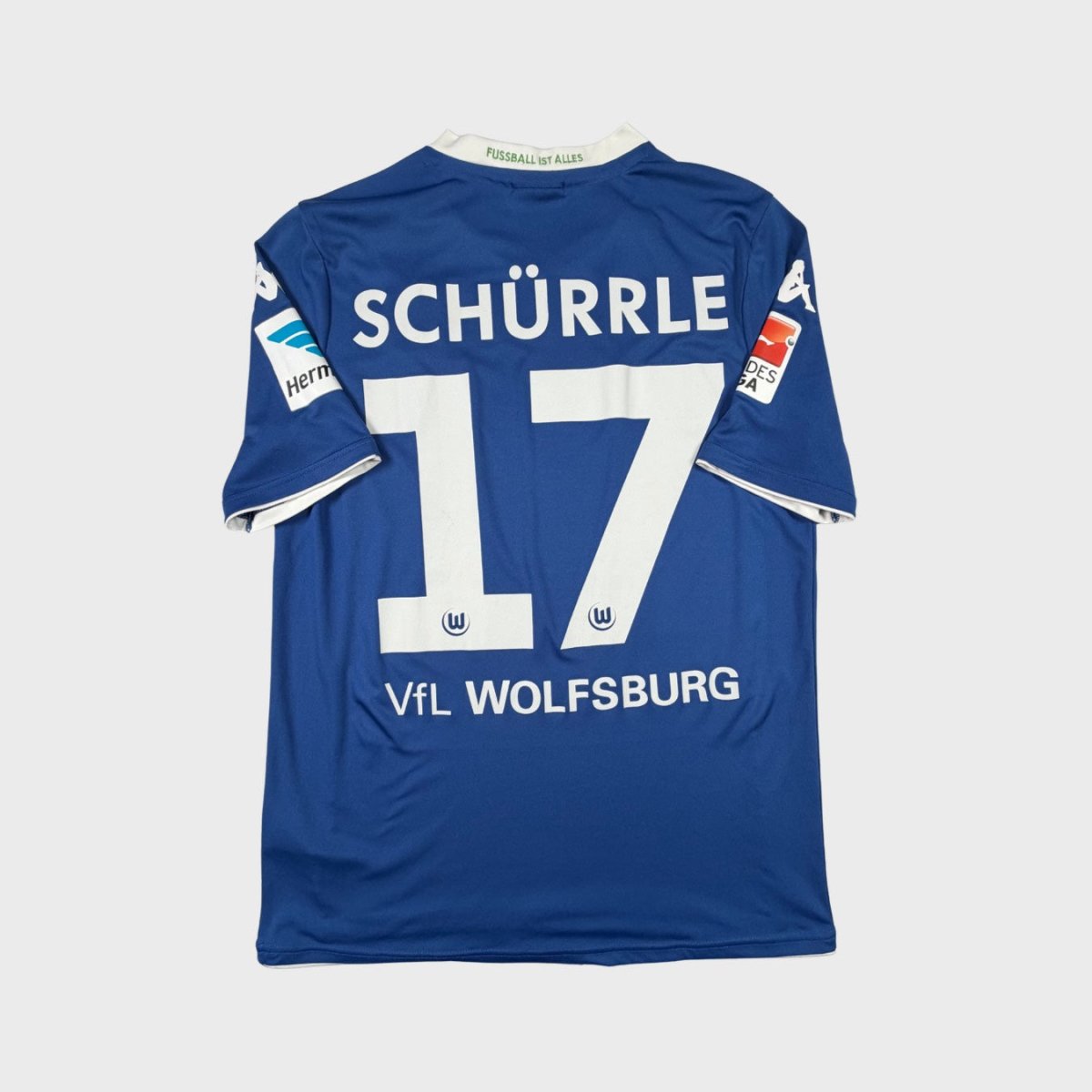 2014/16 Wolfsburg Third - Schürrle 17 (M) - Iconic Football Shop