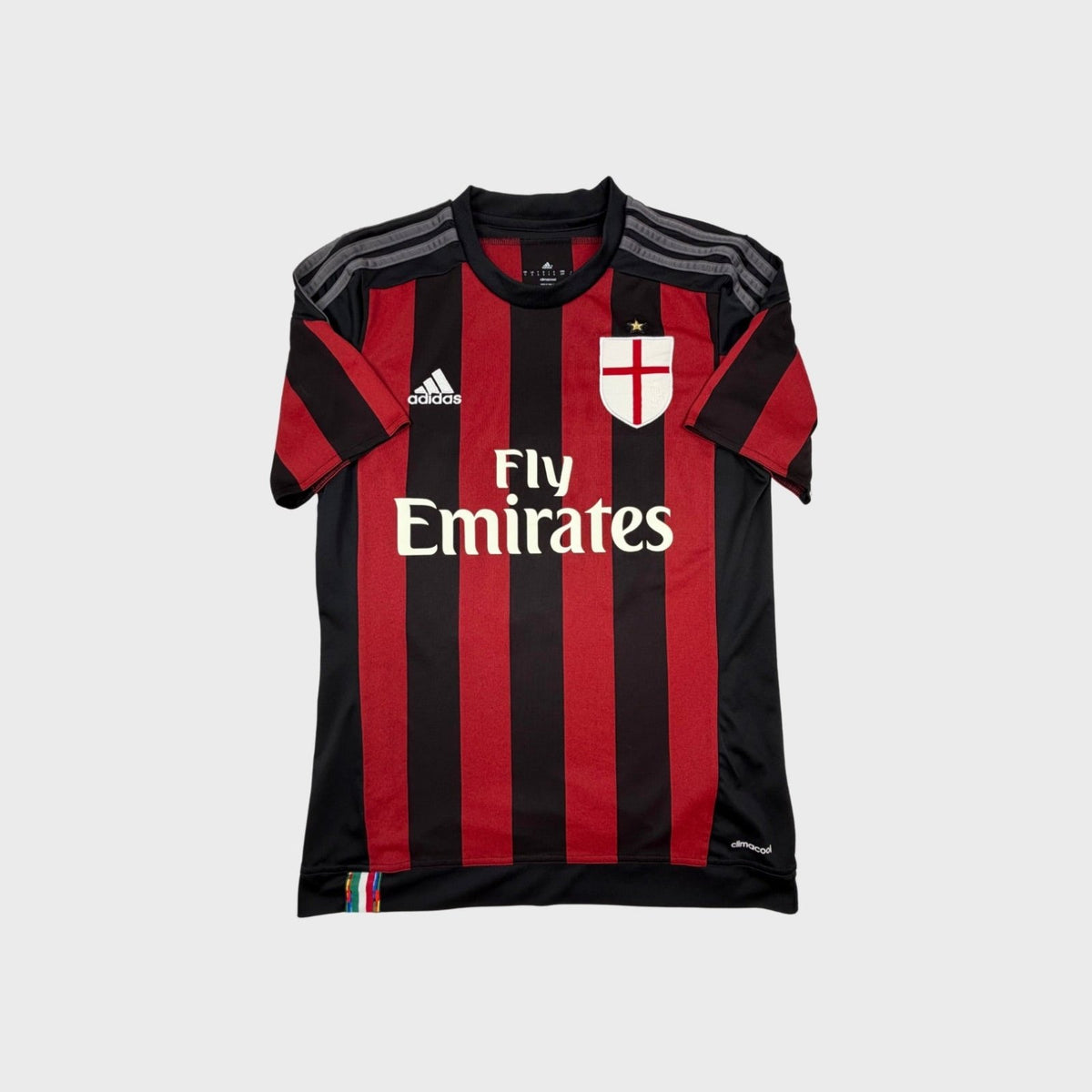 2015/16 AC Milan Domicile - Balotelli 45 (S) - Iconic Football Shop