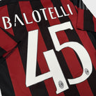 2015/16 AC Milan Domicile - Balotelli 45 (S) - Iconic Football Shop