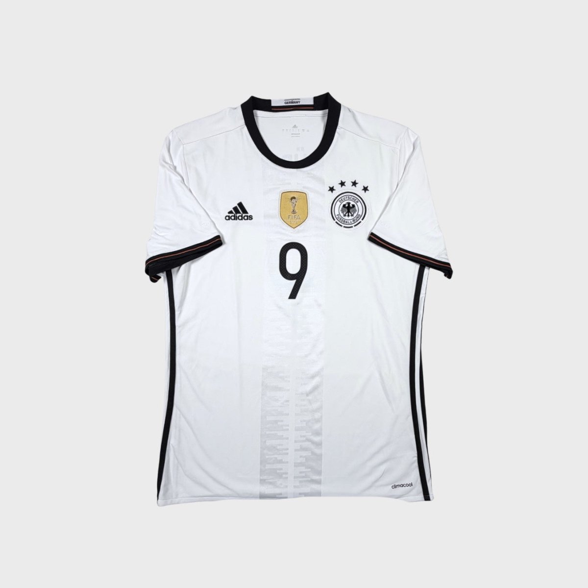 2015/16 Allemagne Domicile - Schürrle 9 (L) - Iconic Football Shop