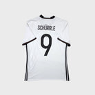 2015/16 Allemagne Domicile - Schürrle 9 (L) - Iconic Football Shop
