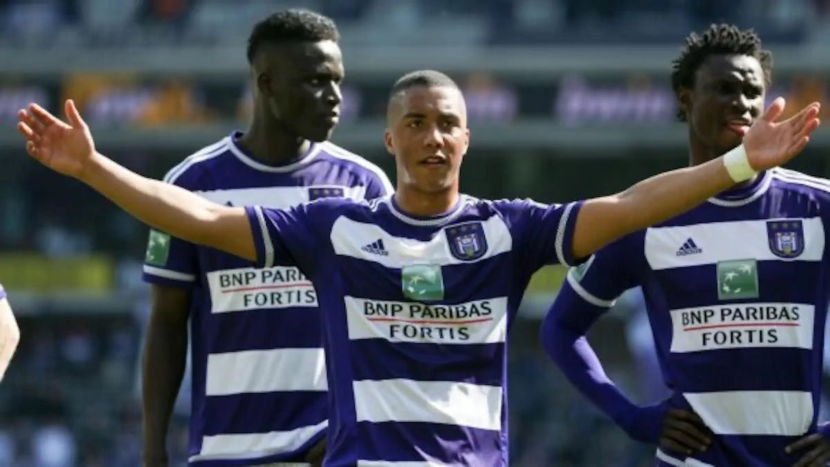 2015/16 Anderlecht Domicile (M) - Iconic Football Shop