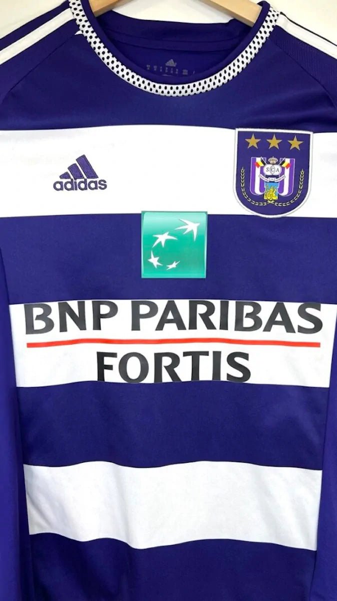 2015/16 Anderlecht Domicile (M) - Iconic Football Shop
