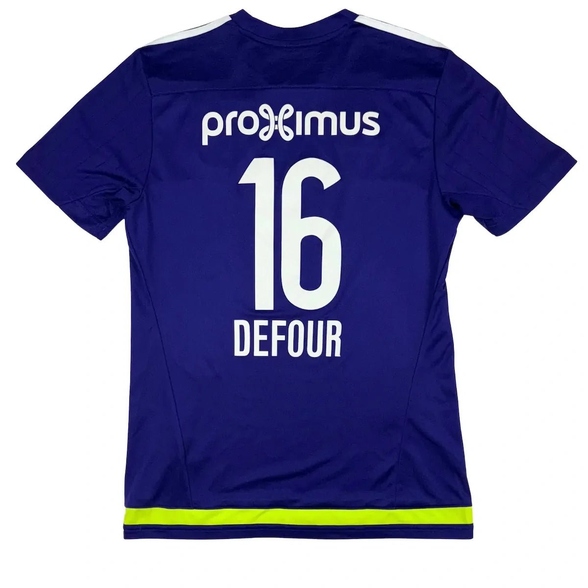 2015/16 Anderlecht Entraînement - Defour 16 (S) - Iconic Football Shop