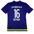 2015/16 Anderlecht Entraînement - Defour 16 (S) - Iconic Football Shop