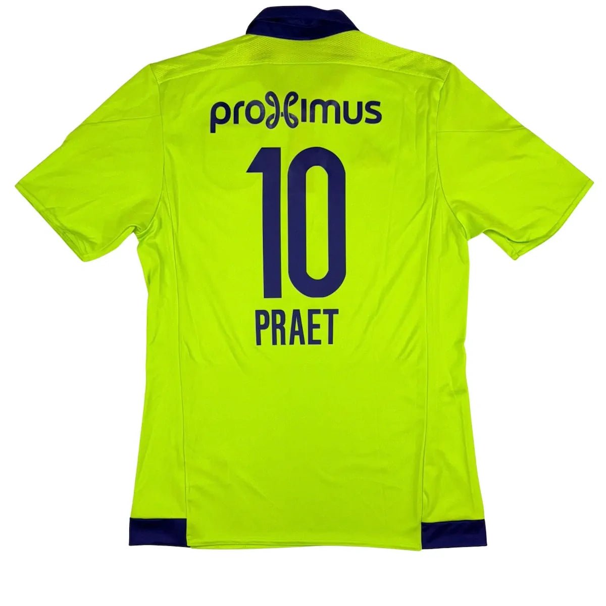2015/16 Anderlecht Extérieur - Praet 10 (S) - Iconic Football Shop
