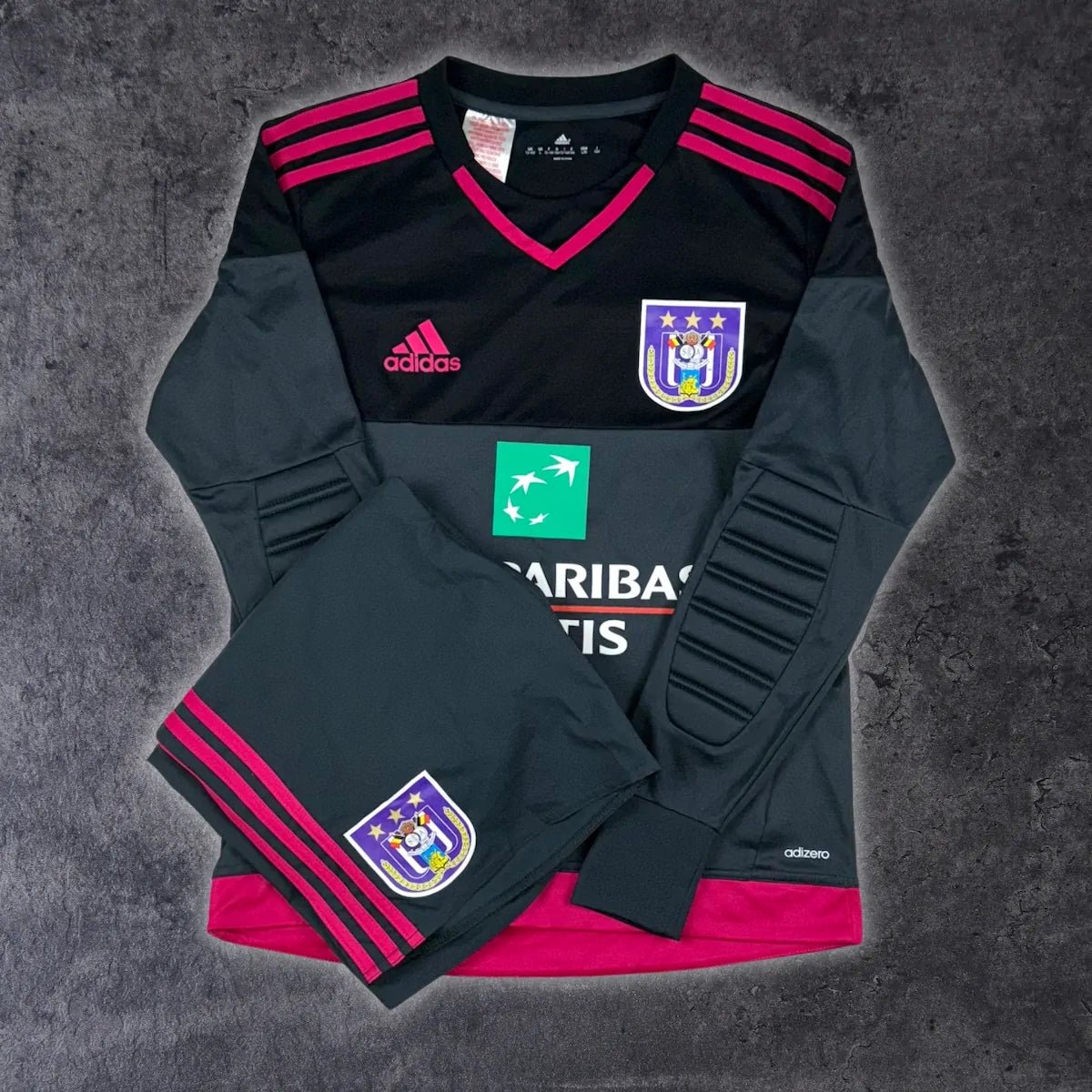 2015/16 Anderlecht Goal Keeper *COMPLET* (13/14a) - Iconic Football Shop