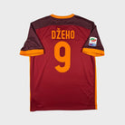 2015/16 AS Roma Domicile - Dzeko 9 (L) - Iconic Football Shop
