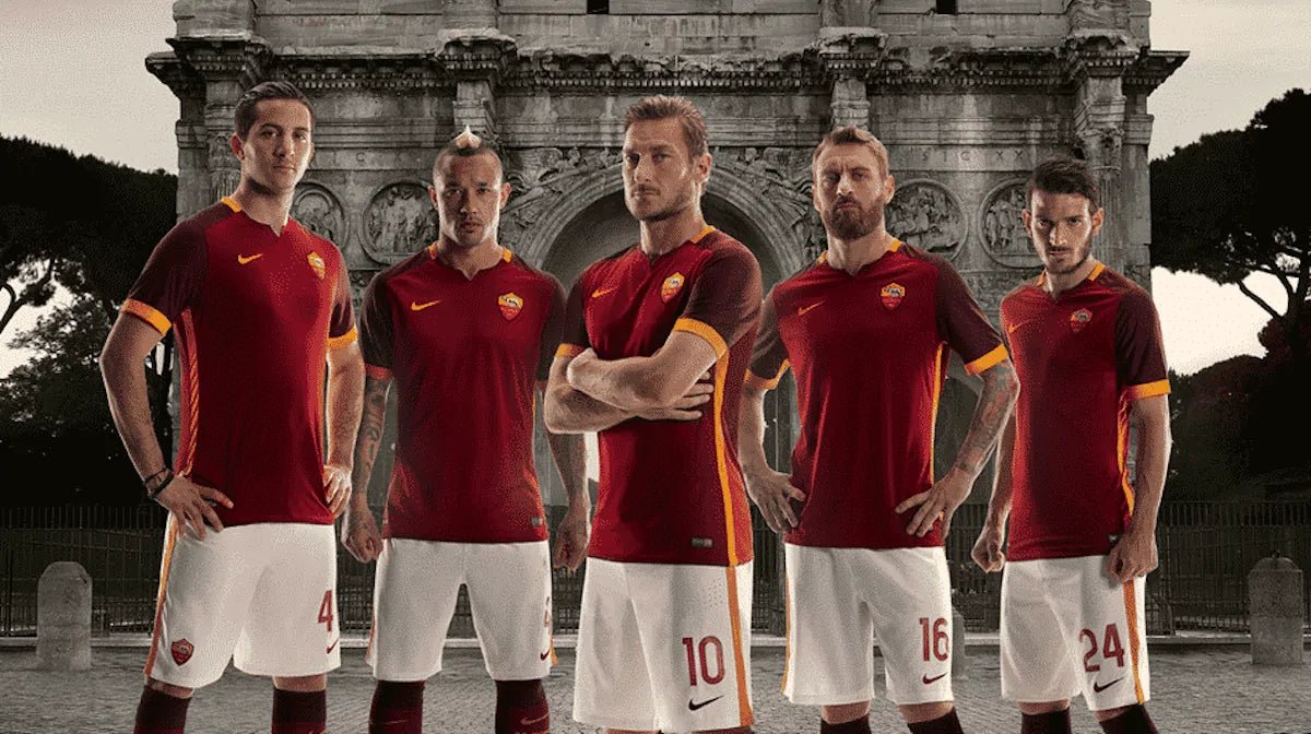 2015/16 AS Roma Domicile (M) - Iconic Football Shop