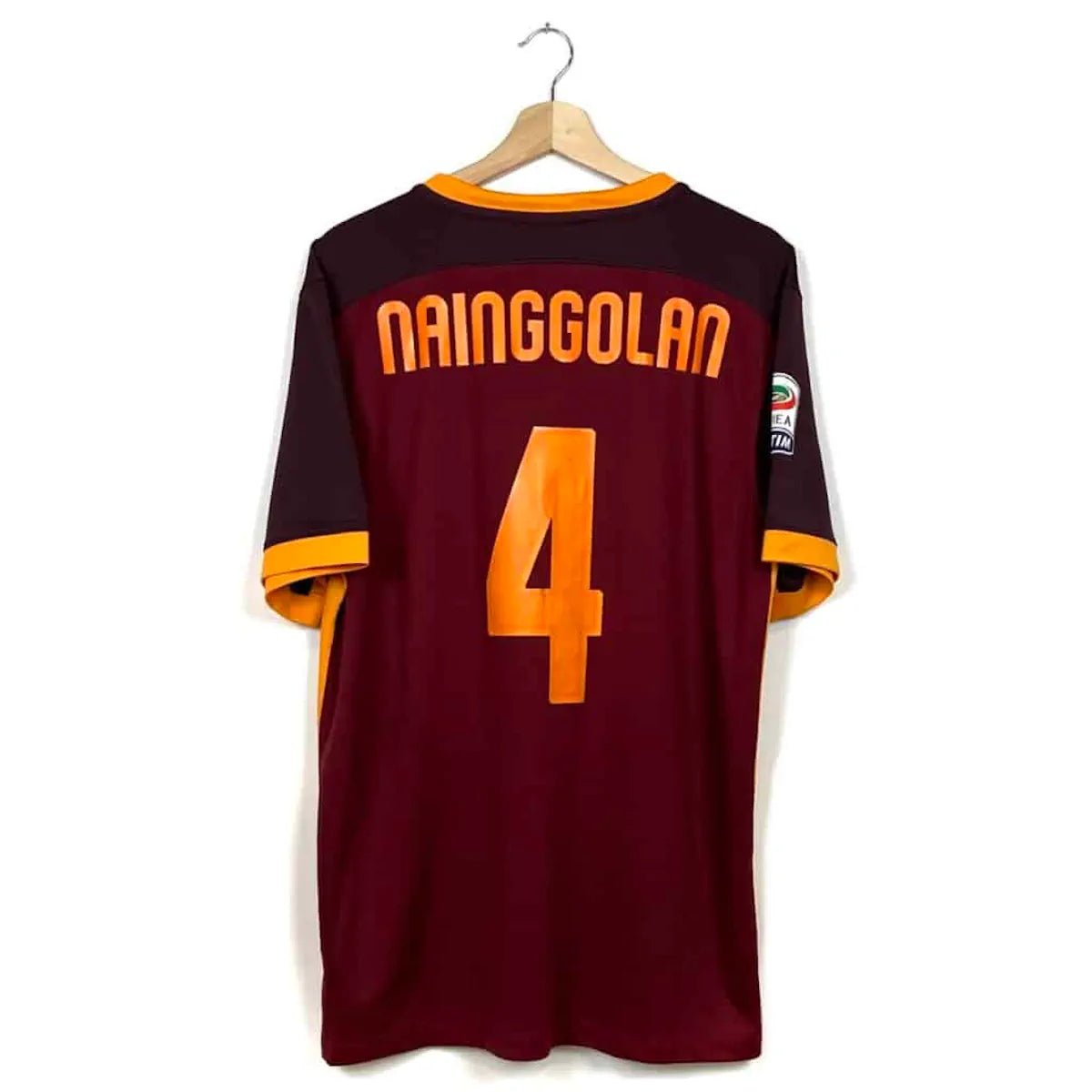 Flocage Officiel AS Rome 2016/2017 Nainggolan Extérieur - Neuf Stilscreen