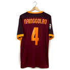 2015/16 AS Roma Domicile - Nainggolan 4 (L) - Iconic Football Shop
