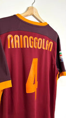 2015/16 AS Roma Domicile - Nainggolan 4 (L) - Iconic Football Shop