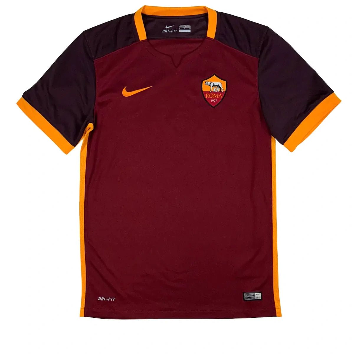 2015/16 AS Roma Domicile (S) - Iconic Football Shop