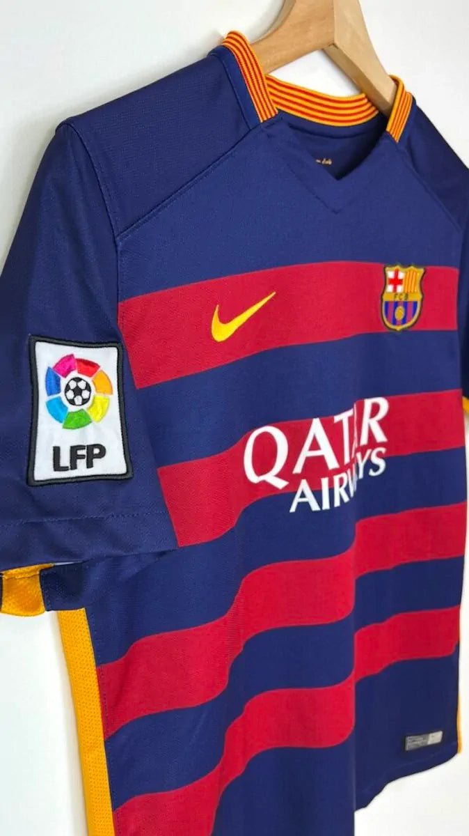 2015/16 Barcelone Domicile (13/15a) - Iconic Football Shop