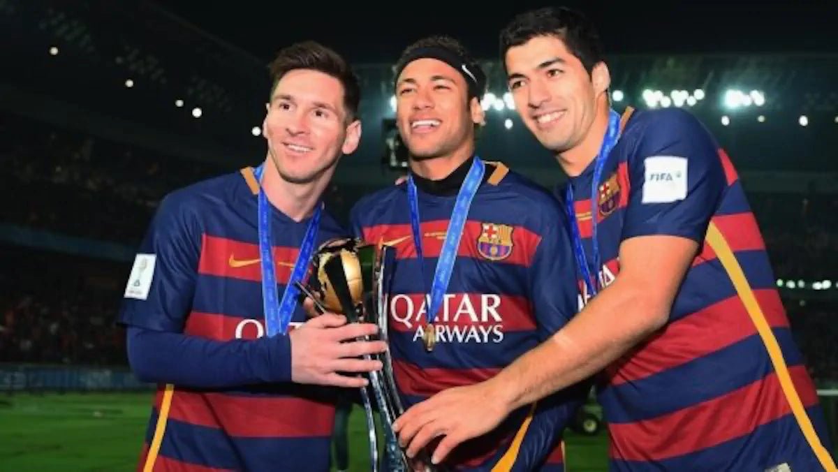 2015/16 Barcelone Domicile (13/15a) - Iconic Football Shop