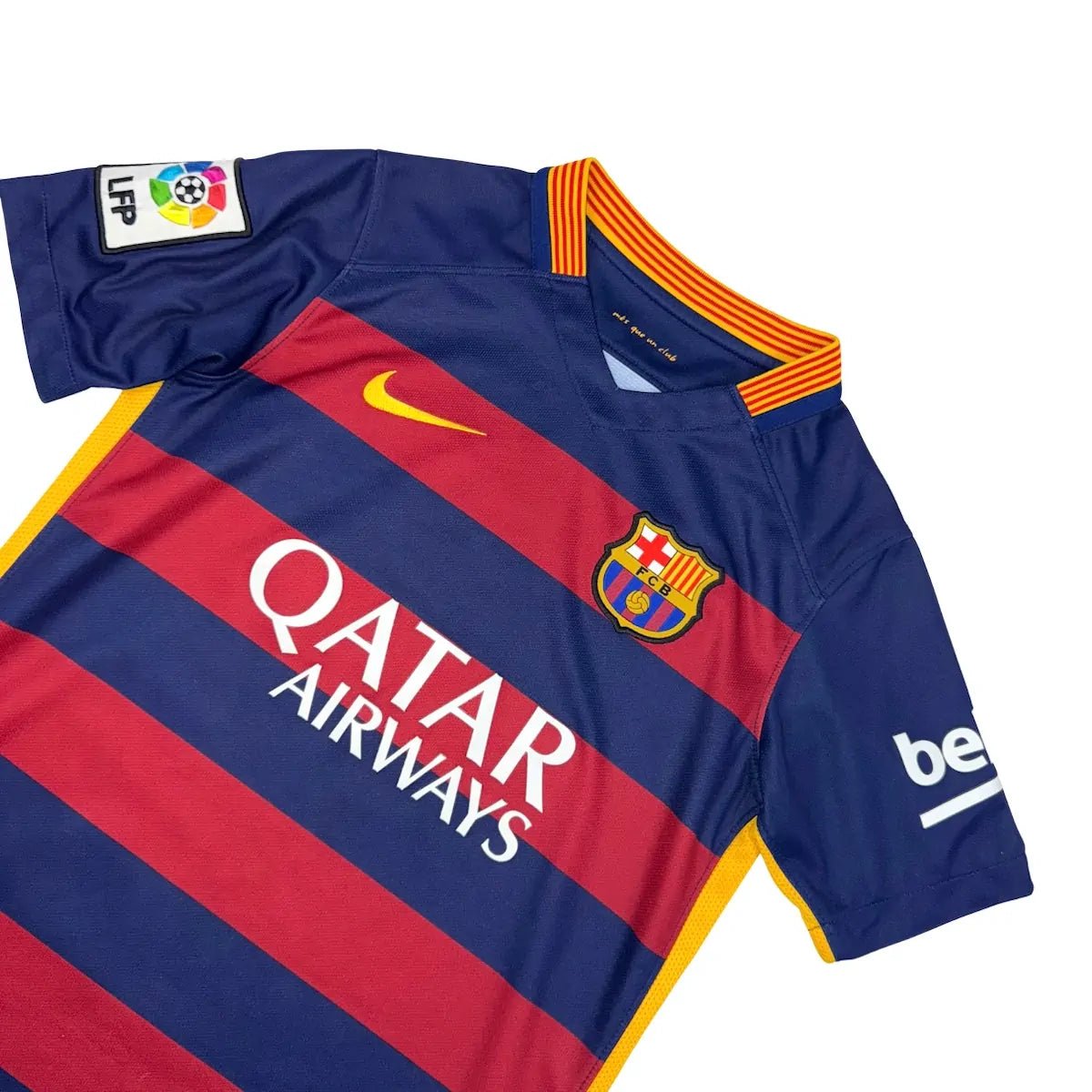 2015/16 Barcelone Domicile (8/10a) - Iconic Football Shop