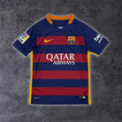 2015/16 Barcelone Domicile (8/10a) - Iconic Football Shop