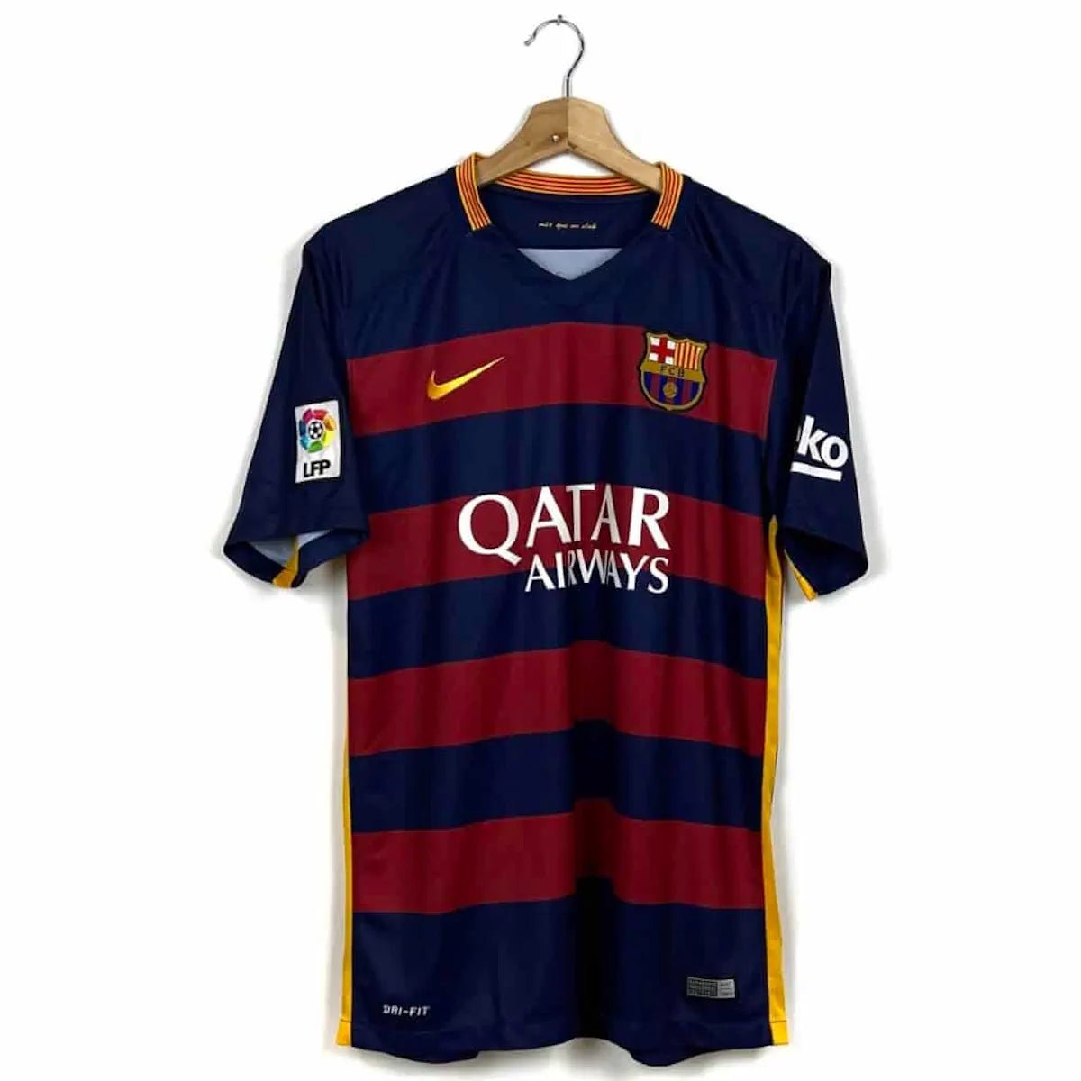 2015/16 Barcelone Domicile - A.Iniesta 8 (M) - Iconic Football Shop