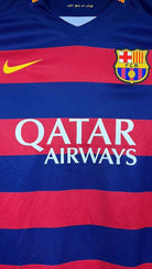 2015/16 Barcelone Domicile - A.Iniesta 8 (M) - Iconic Football Shop