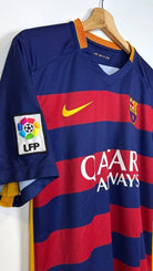 2015/16 Barcelone Domicile - A.Iniesta 8 (M) - Iconic Football Shop