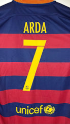 2015/16 Barcelone Domicile - Arda 7 (M) - Iconic Football Shop