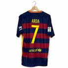 2015/16 Barcelone Domicile - Arda 7 (M) - Iconic Football Shop