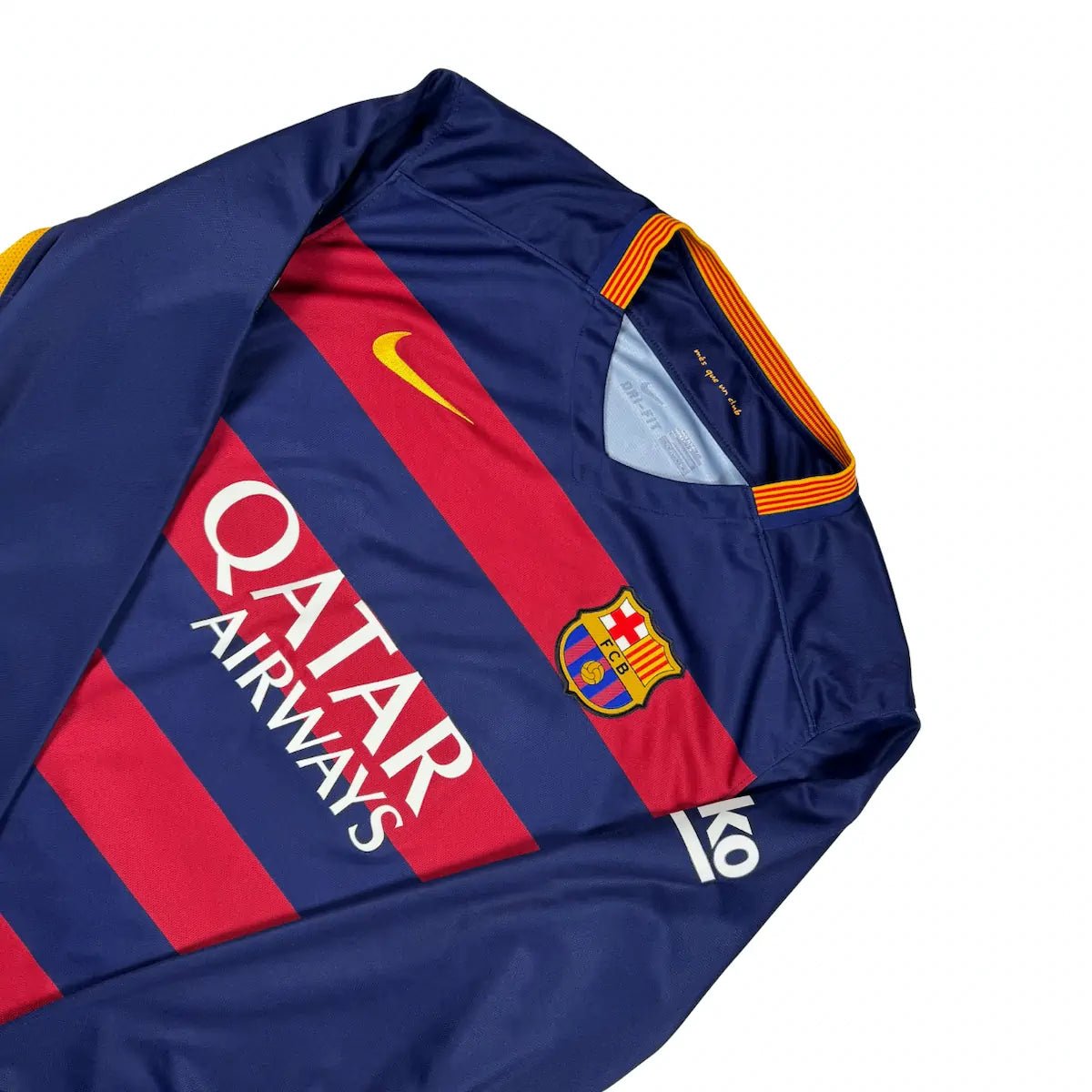 2015/16 Barcelone Domicile - Jordi Alba 18 *COMPLET* (L) - Iconic Football Shop