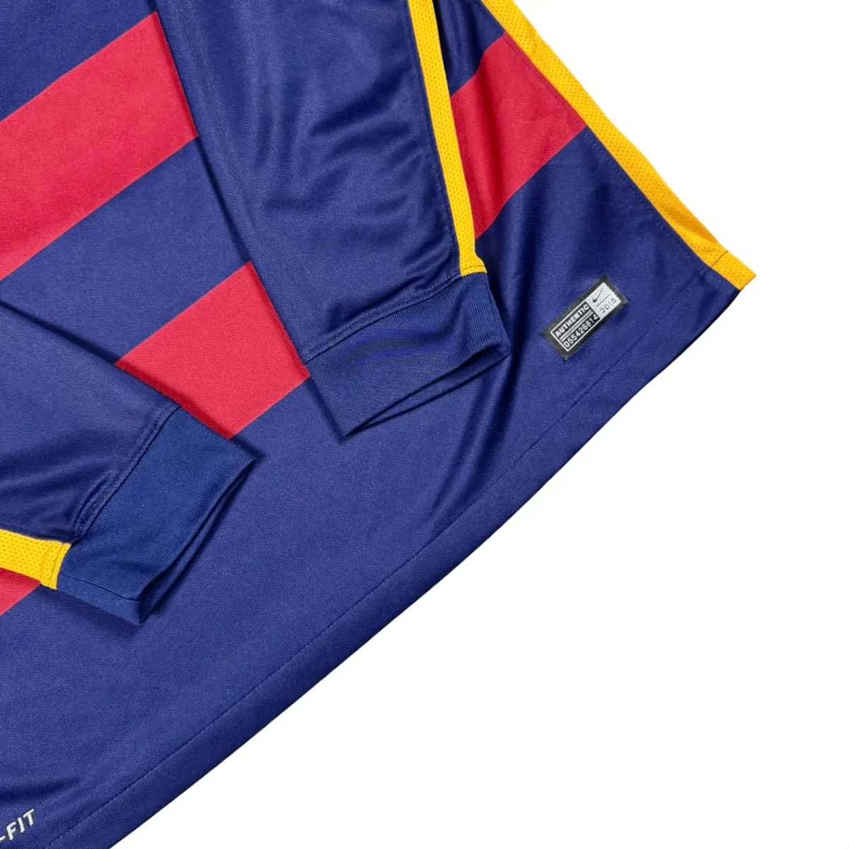 2015/16 Barcelone Domicile - Jordi Alba 18 *COMPLET* (L) - Iconic Football Shop