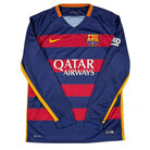 2015/16 Barcelone Domicile - Jordi Alba 18 *COMPLET* (L) - Iconic Football Shop