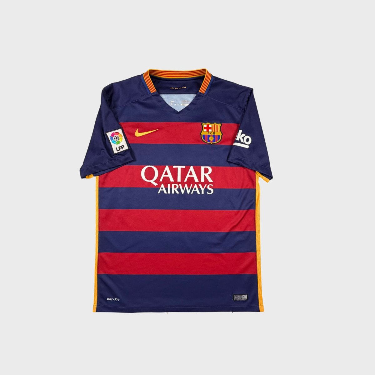 2015/16 Barcelone Domicile (M) - Iconic Football Shop