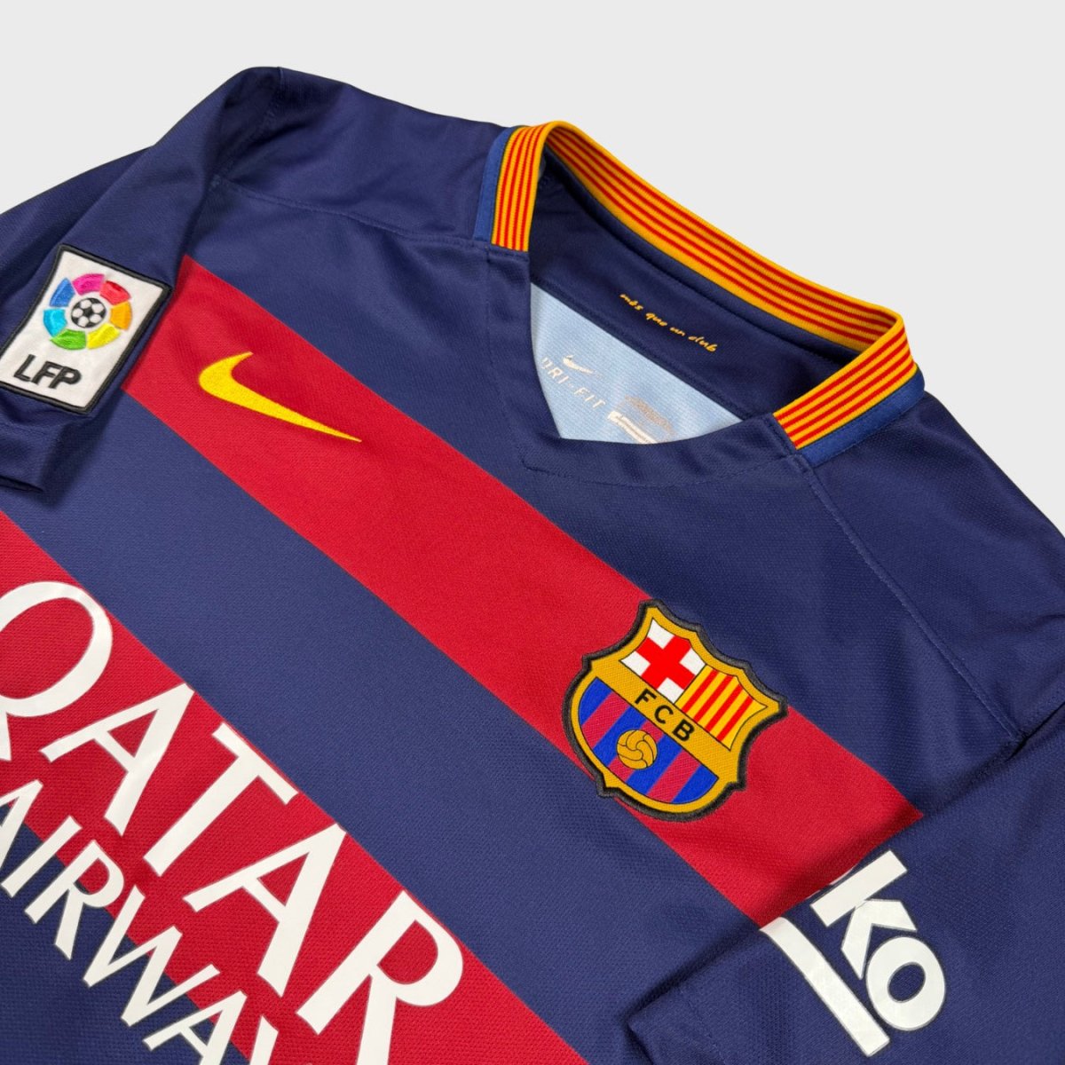 2015/16 Barcelone Domicile (M) - Iconic Football Shop