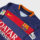 2015/16 Barcelone Domicile (M) - Iconic Football Shop