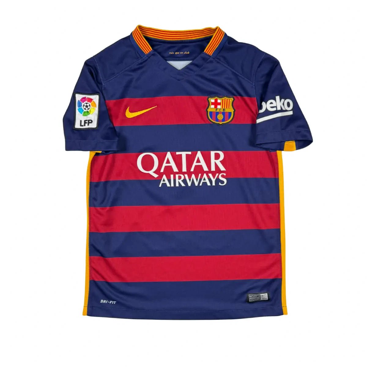 2015/16 Barcelone Domicile - Messi 10 (8/10a) - Iconic Football Shop