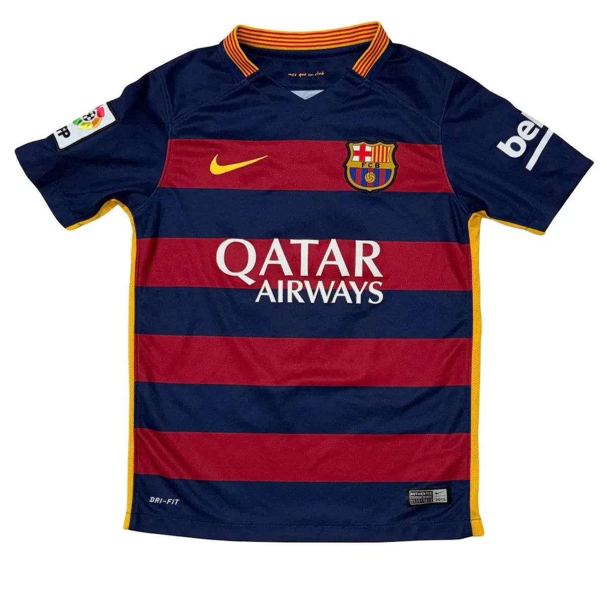 2015/16 Barcelone Domicile - Messi 10 (8/10a) - Iconic Football Shop