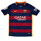 2015/16 Barcelone Domicile - Messi 10 (8/10a) - Iconic Football Shop