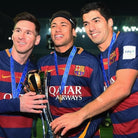 2015/16 Barcelone Domicile - Messi 10 (8/10a) - Iconic Football Shop