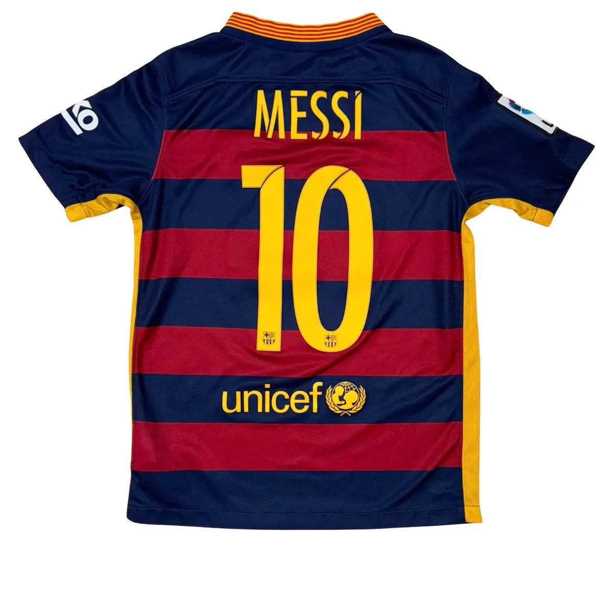 2015/16 Barcelone Domicile - Messi 10 (8/10a) - Iconic Football Shop