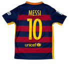 2015/16 Barcelone Domicile - Messi 10 (8/10a) - Iconic Football Shop