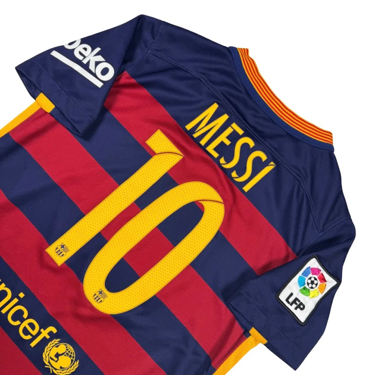 2015/16 Barcelone Domicile - Messi 10 (8/10a) - Iconic Football Shop