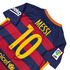 2015/16 Barcelone Domicile - Messi 10 (8/10a) - Iconic Football Shop