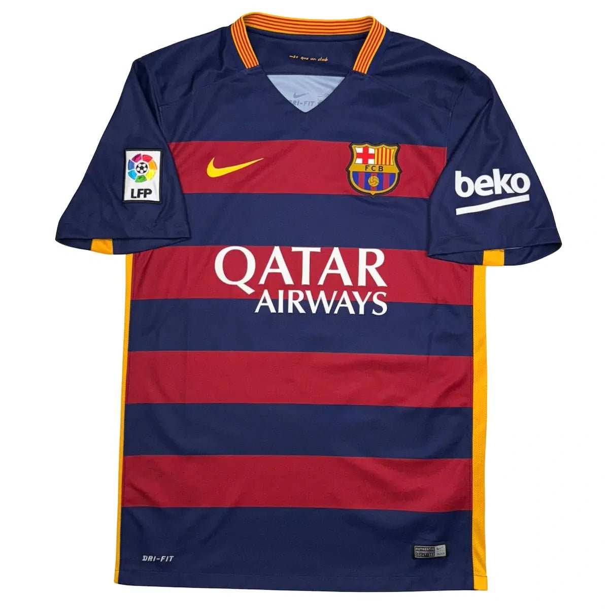 2015/16 Barcelone Domicile - Messi 10 (S) - Iconic Football Shop