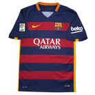2015/16 Barcelone Domicile - Messi 10 (S) - Iconic Football Shop
