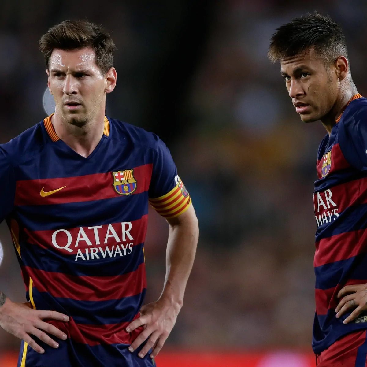 2015/16 Barcelone Domicile - Messi 10 (S) - Iconic Football Shop