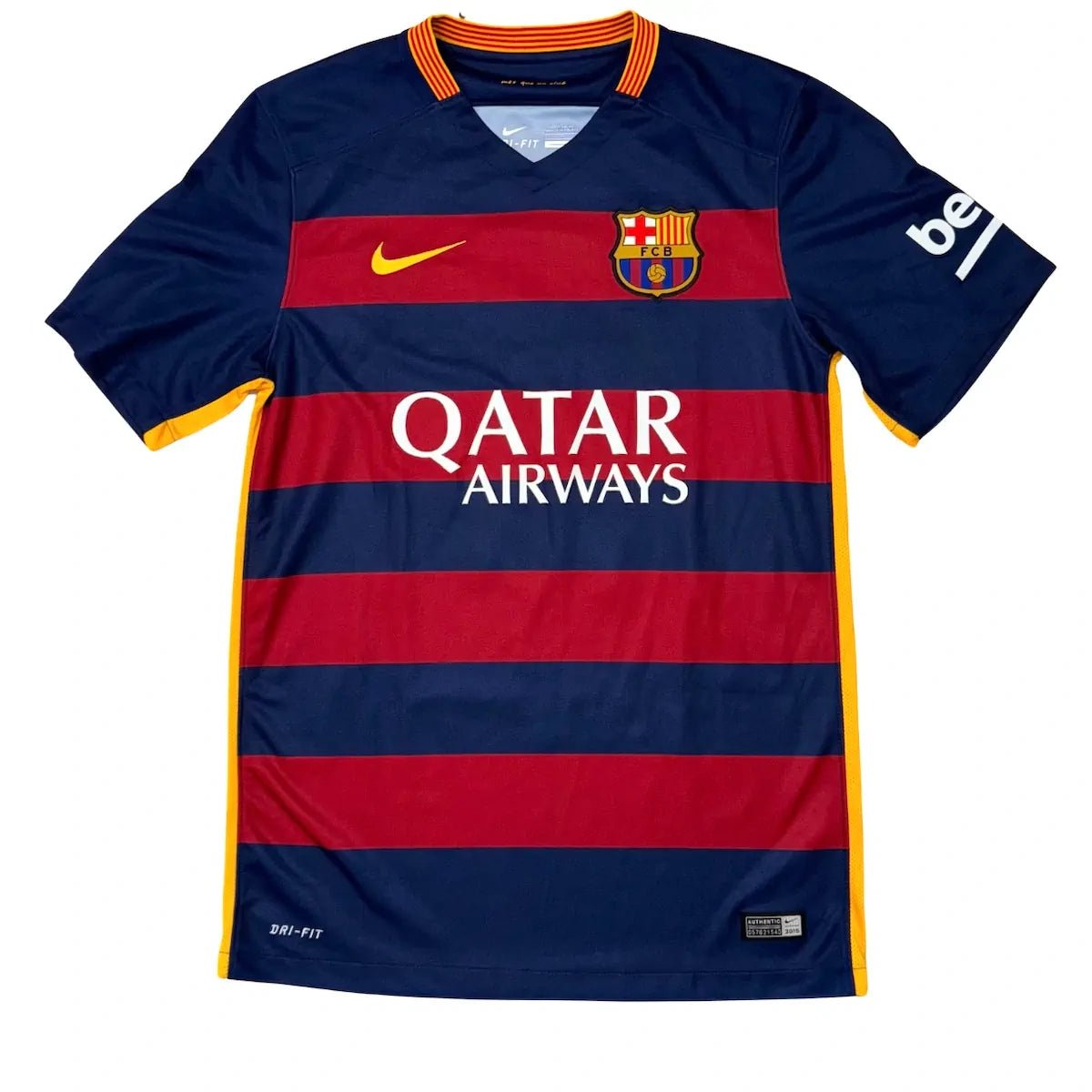 2015/16 Barcelone Domicile - Messi 10 (S) - Iconic Football Shop
