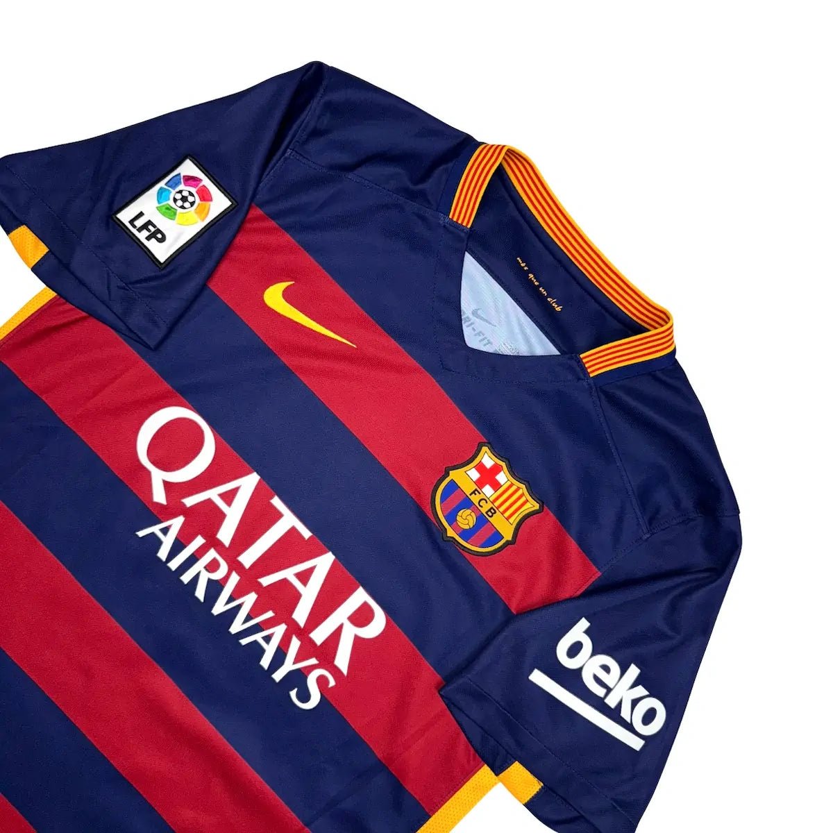 2015/16 Barcelone Domicile - Messi 10 (S) - Iconic Football Shop