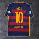 2015/16 Barcelone Domicile - Messi 10 (S) - Iconic Football Shop