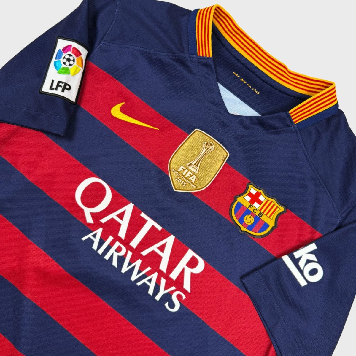 2015/16 Barcelone Domicile - Neymar Jr 11 (13/15a) - Iconic Football Shop