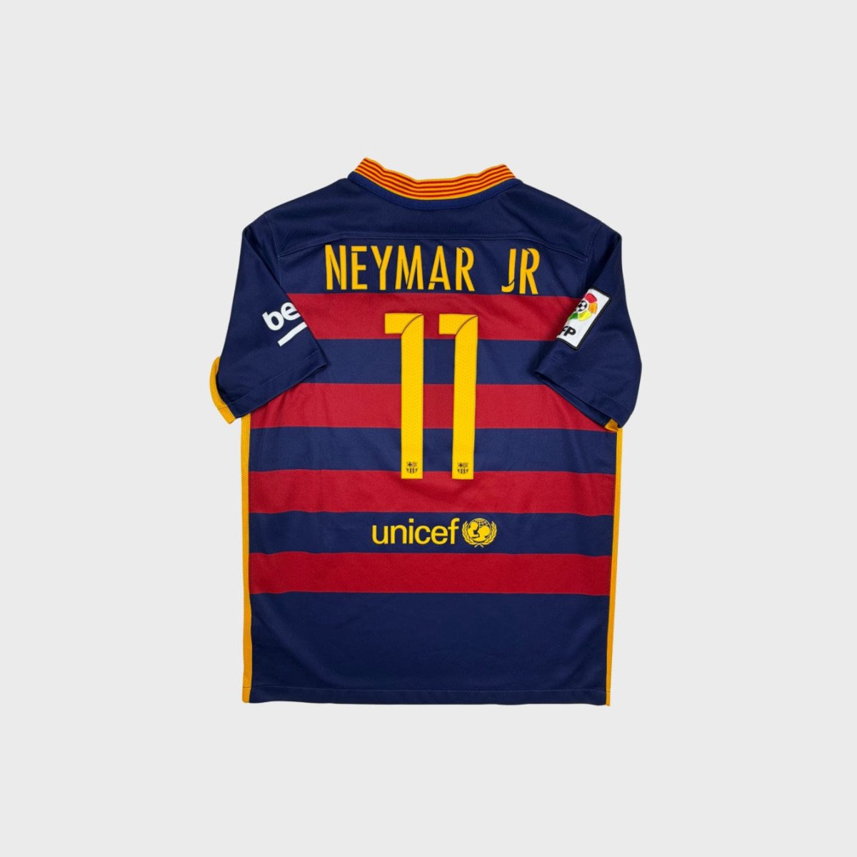 2015/16 Barcelone Domicile - Neymar Jr 11 (13/15a) - Iconic Football Shop